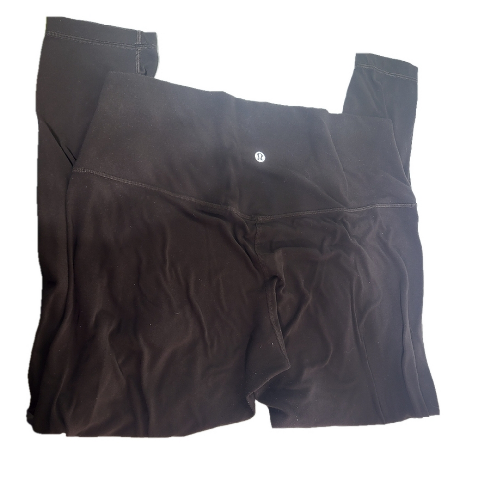 Lululemon Dark Yoga Leggings